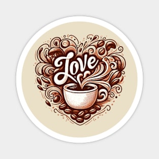 Coffee Love II Magnet